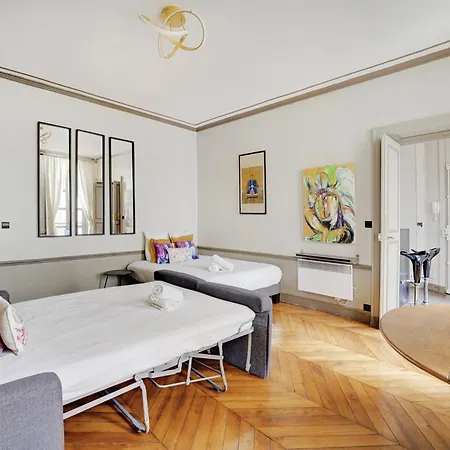 Saint-germain-des-pres Ideal Pour Visiter * Parijs